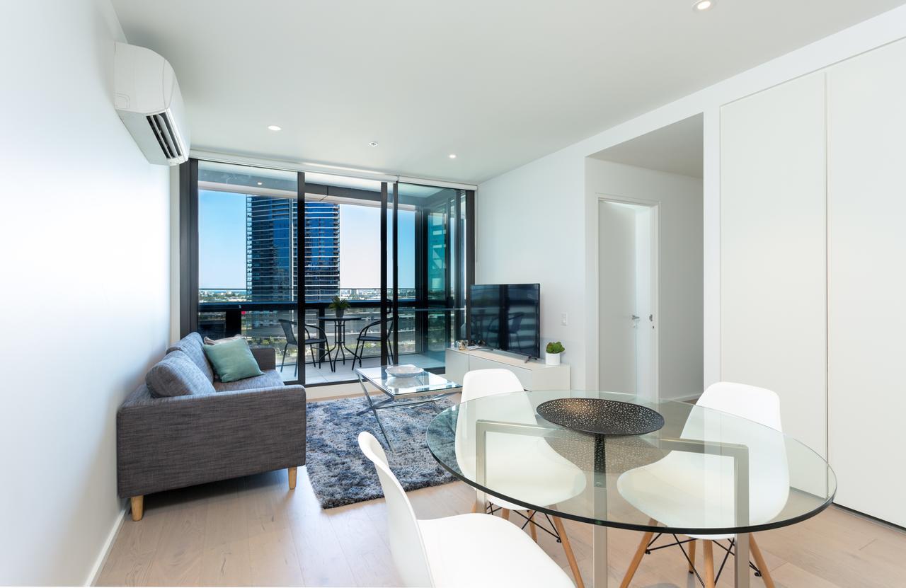 Wyndel Apartments - Riverside On Collins Melbourne Exterior foto