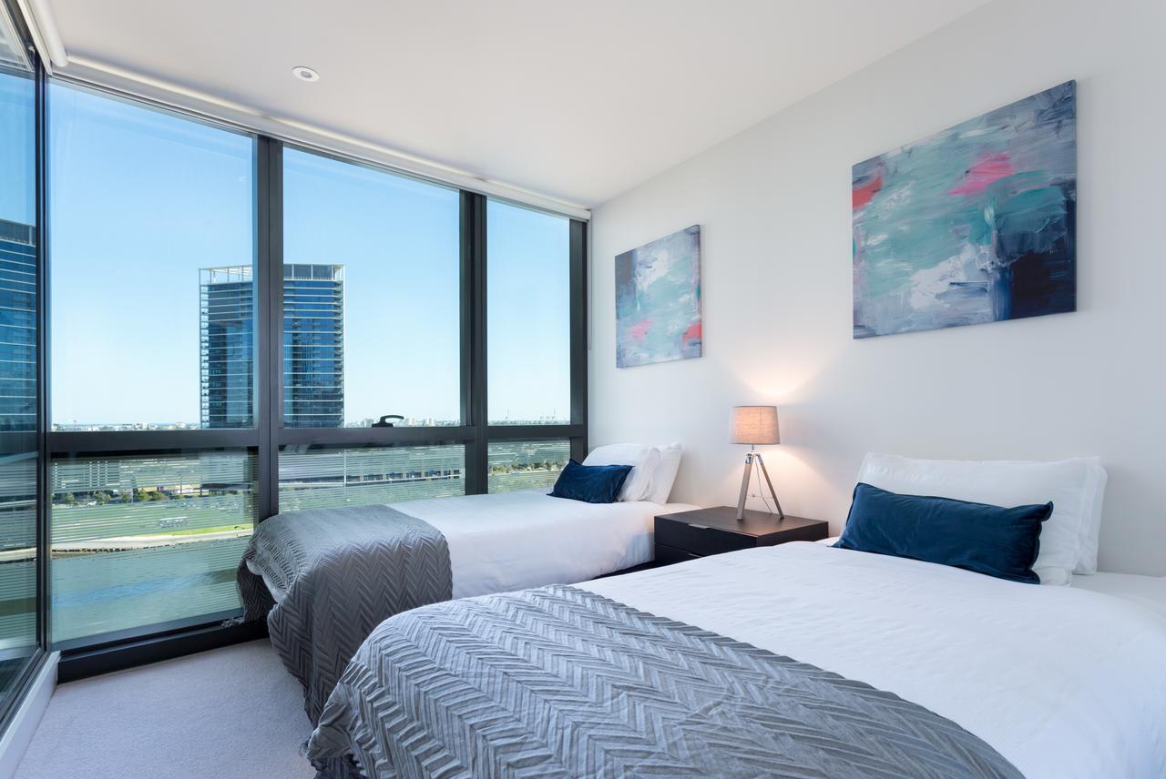 Wyndel Apartments - Riverside On Collins Melbourne Exterior foto