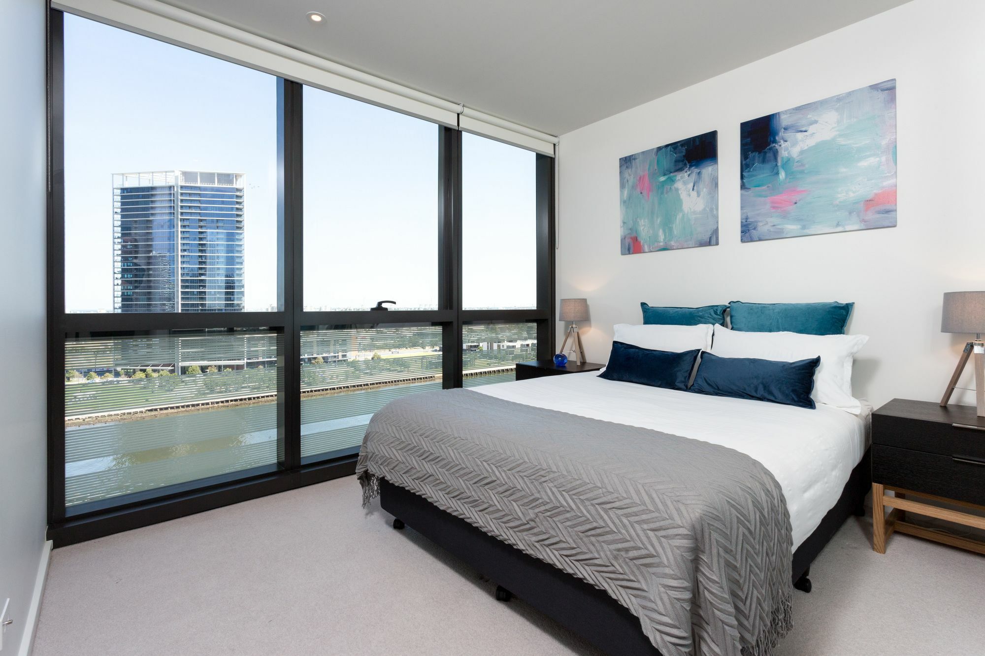 Wyndel Apartments - Riverside On Collins Melbourne Exterior foto