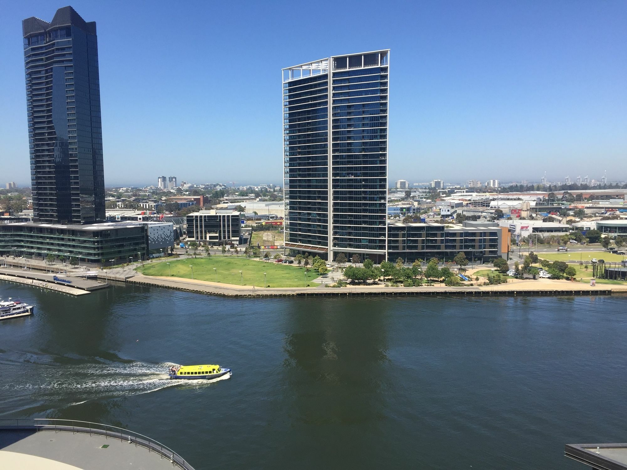 Wyndel Apartments - Riverside On Collins Melbourne Exterior foto
