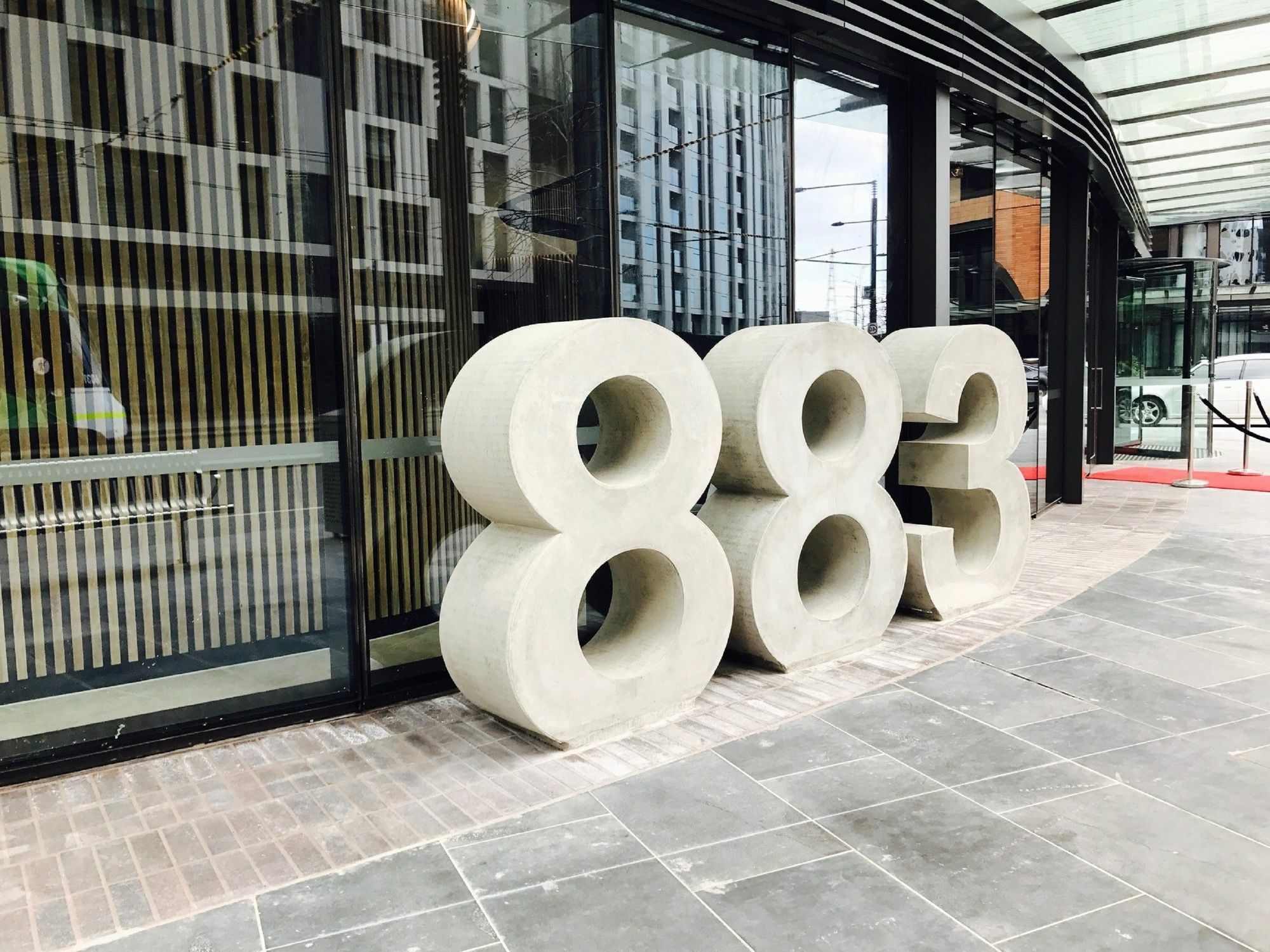 Wyndel Apartments - Riverside On Collins Melbourne Exterior foto